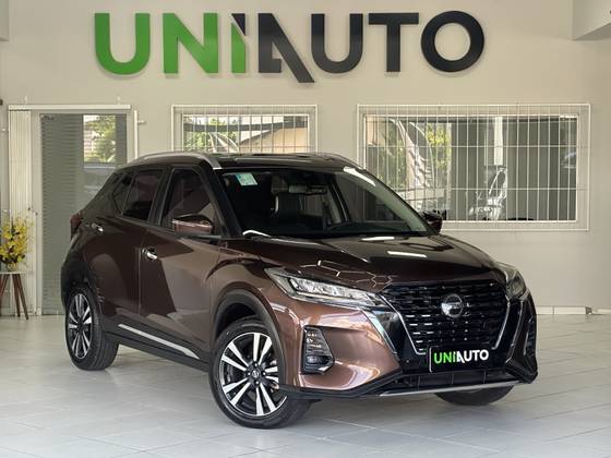 NISSAN KICKS 1.6 16V FLEXSTART EXCLUSIVE XTRONIC